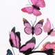 thumbnail image 5 of Banda para el cabello de Crown Diadema de de mariposa Accesorios de fotografía de de aro de cabellero de mariposa 3D, moda y elegante , , tal se describe Rosado Magideal Banda para el cabello de Crown, 5 of 7
