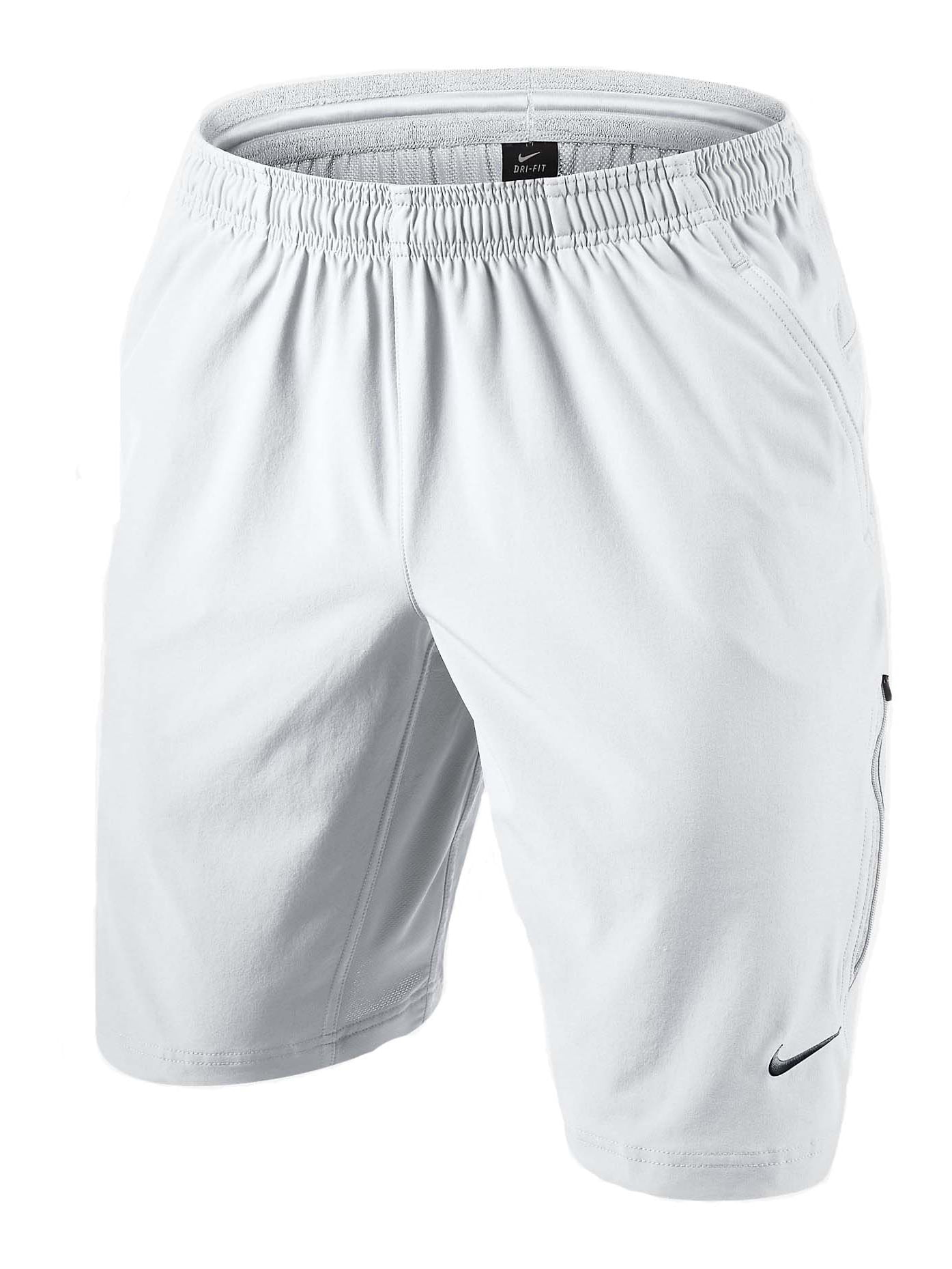 Men's Dri-Fit Nikecourt Flex 11" Tennis Shorts-White - Walmart.com