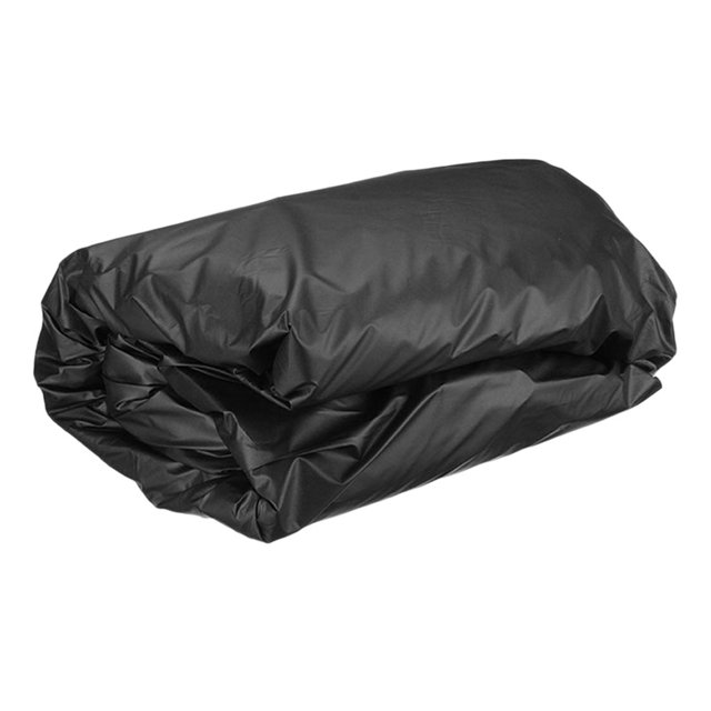 Bâche de Protection de Toit de Caravane RV 210D Imperméable avec 26 Courroies de Pare-Vent pour Caravane RV 8.5x3 Mètres
