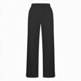thumbnail image 4 of mgoYE Girls Flare Leggings,High Waist Bell Bottom Pants for Kids, Kids Flare Pants(Black,8-9 Years), 4 of 4