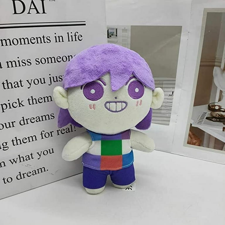 Omori Plush Toy 7.9 Game Figure Plushie Toys Beautifully Plush Stuffed  Doll for Fans Gifts