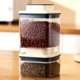 thumbnail image 4 of Vacuum Sealed Food Storage Container,Air Tight Pantry Storage Containers - Airtight Lid for Coffee Beans,Snacks,Cereal,Spice,Dry Goods - Keeps Food Fresh Longer,650ml, 4 of 9