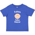 thumbnail image 3 of Inktastic Future Salsa Dancer Boys or Girls Baby T-Shirt, 3 of 5