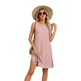 thumbnail image 4 of Vestido de Verano para Mujer, Color Rosa, Talla XL, 4 of 10