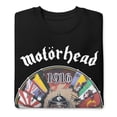 thumbnail image 3 of Motorhead - Vintage 1916 Jumbo Print Unisex Sweatshirt - Black - 2XL, 3 of 5