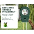 thumbnail image 6 of Soil Tester,3-in-1 Soil Tester Kits, Soil Moisture/Fertility/pH Tester for Plant Care,Gardening Tool Kit for Garden,Lawn,Farm,Plants,Indoor & Outdoor, 6 of 7