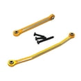 thumbnail image 2 of Barra de dirección a escala 1:24 con tornillos para RC Crawler Fcx24, accesorios de repuesto Dorado, 2 of 9