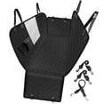 thumbnail image 1 of Dog Car Seat Cover Femuar Waterproof Nonslip w/ Storage, 1 of 7