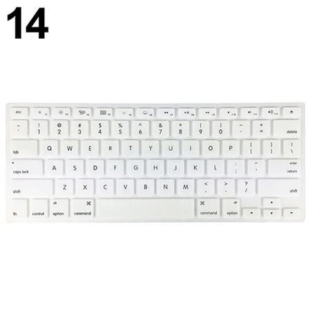 NUZYZ Keyboard Case for Apple MacBook Air Pro 13/15/17 inches Cover Protector