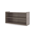 thumbnail image 4 of Tot Mate 23.5" Contemporary Wood Composite Toddle Shelf Storage in Gray, 4 of 12