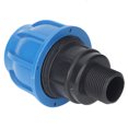 thumbnail image 3 of Accesorios de montaje de conexión de conector de tubería de agua de plástico PE, 2 uds., 3 of 8