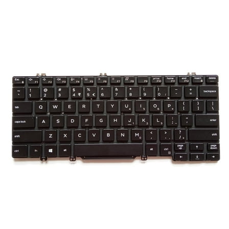 Replacement Keyboard with Backlit, US Layout English for 300 E7300 5300 Parts Durable.