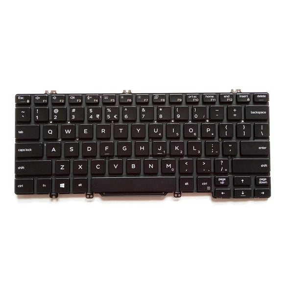 Replacement Keyboard with Backlit, US Layout English for 300 E7300 5300 Parts Durable.