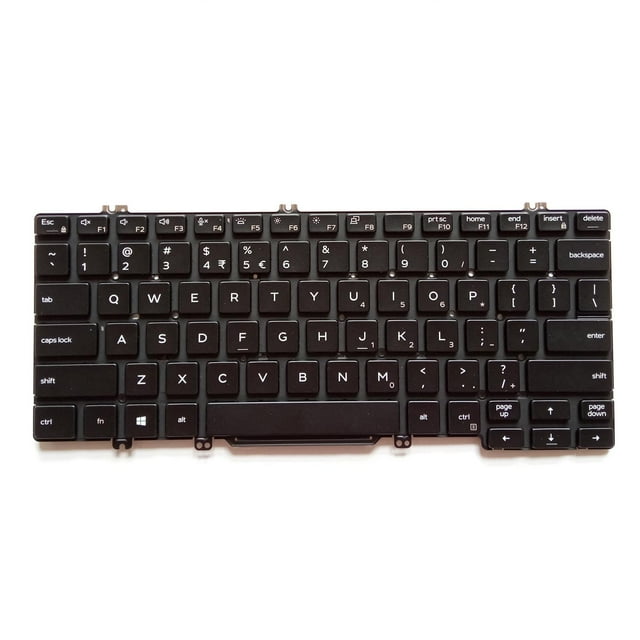 de repuesto para portátil US para Latitude 7300 E7300 5300 accesorio duradero jinwen teclado del ordenador portátil
