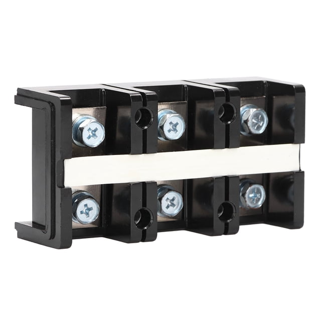 Ecomeon Terminal Block, Screw Terminals Non Circuit Confusion For Automotive Power Distribution Wiring