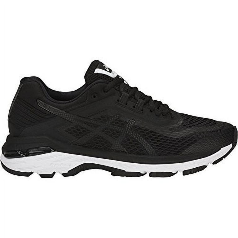 Asics T855N Women s GT 2000 6 Running Shoes Black White Carbon