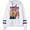 White, variant on Freya Skye Merch Fashion Hoodie For Men And Women - Pocketless Double-Sleeve Casual Sweatshirt