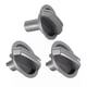 thumbnail image 4 of 1Set Heater & A/C Fan Speed Control Knob Switch Fit for PJ PK BT-50 UR56-61-195C, 4 of 5
