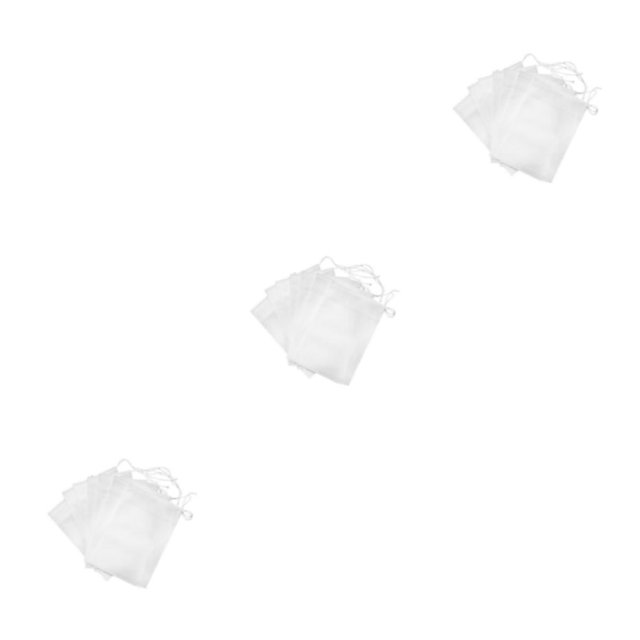 Guardoinrt 200pack/lot Exquisite Tea Ball Strainer - Practical And Food Grade Materials Essential For Tea Drinking Tea Filter Bags 7*9cm 3PCS
