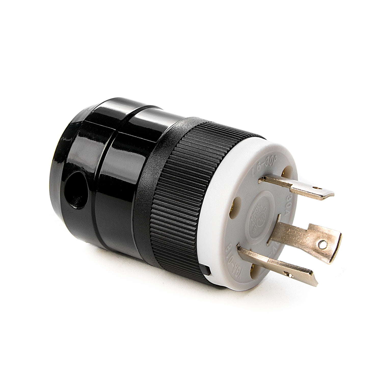 Replacement 30 Amp 250 Volt Female Twist Lock 3 Wire Power Cord Plug Nema L6-30R 