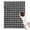 Gray Black Checkerboard, variant on Gray Black Checkerboard Checkered Pattern Blanket,Comfortable Soft Flannel Throw Blanket,All Season,Warm Lightweight Blankets for Sofa Bed Couch Living Room Chair,30"x40"