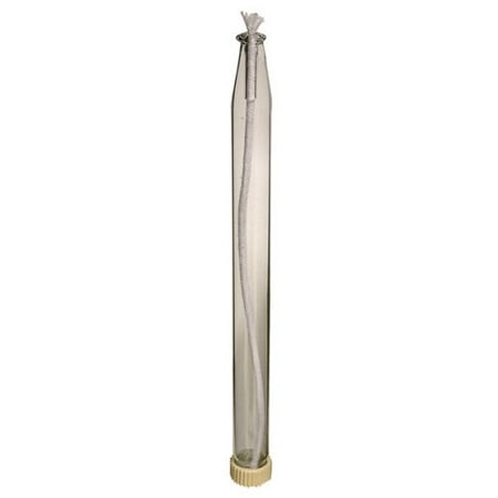 Small Taper Candle Holders National Artcraft Taper Style Glass Oil Candles For Weddings, Church, Holiday Decor, Dinners And Celebrations Fit Standard Candleholders ()