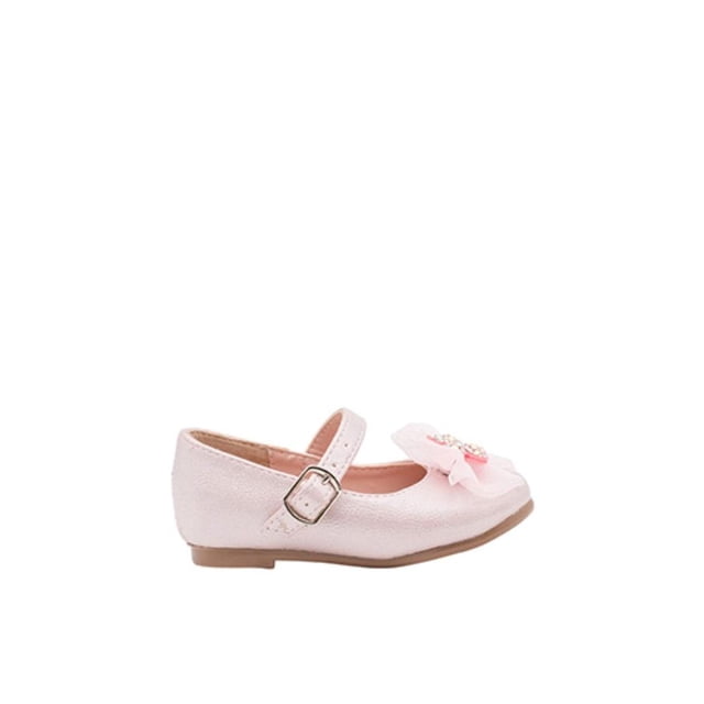 Flats Niña KS Vestir Formal rosa 13