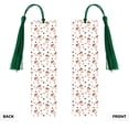 thumbnail image 2 of Kdxio Boba Milk Tea Print Metal Tassel Bookmarks,Perfect Gift for Art Lovers and Bookworms Metal Bookmarks for Women, 2 of 8