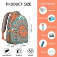 thumbnail image 6 of Wanderlust Mantra Backpack - Travel-Friendly Bookbag for Students Abroad, RFID Blocking Pocket, Adventurous Gift for Travelers, 6 of 6