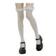 thumbnail image 1 of Medias de rejilla Sonducket 2 uds Lolita transpirables y de alta elasticidad blanco hasta los muslos, 1 of 6