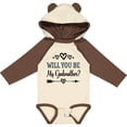 thumbnail image 3 of Inktastic Godmother Proposal Boys or Girls Long Sleeve Baby Bodysuit, 3 of 5