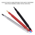 thumbnail image 4 of AVEKI 3pcs/lot Watch Hand Pressers Pusher Fitting Set Kit Watchmakers Wristwatch Repair Tool Watch Strap Repair Tool Link Pin Remover Repair Tool Metal B0514, 4 of 8