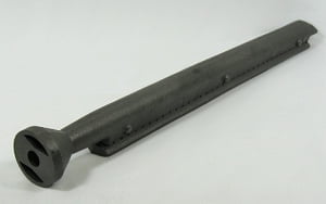 Cast iron burner for Fire Magic brand gas grills