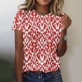 thumbnail image 2 of My Orders Lightweight Tops & Blouses Pink Lace Blouses for Women Solid Color Tshirts Summer Tops for Women 2025 Vacation Trendy Tank Tops for Women 2025, 2 of 4