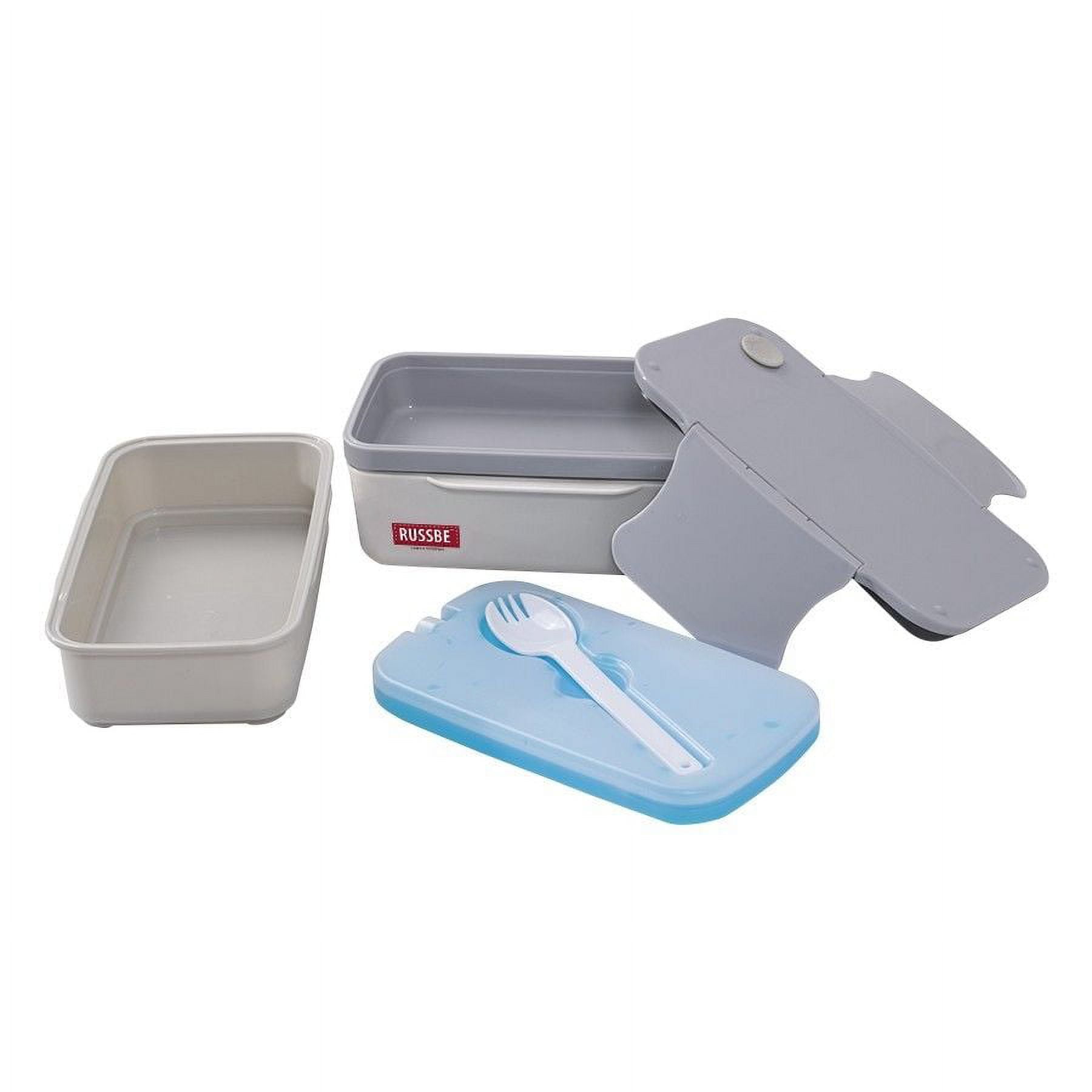 Russbe 23 oz. 2-Compartment Bento Box