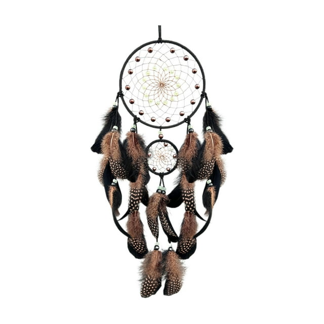 Cadeaux de Déco Maison Attrape-Rêves Cadeau de Guérison Attrape-Rêves Pendentif Tissé de Déco Maison Déco Maison Moderne