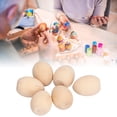 thumbnail image 4 of Huevos De Pascua, Huevos De Madera Teñibles A Prueba De Agua Para Niños Para Adultos Para Fotografía Para Fiesta, 4 of 8
