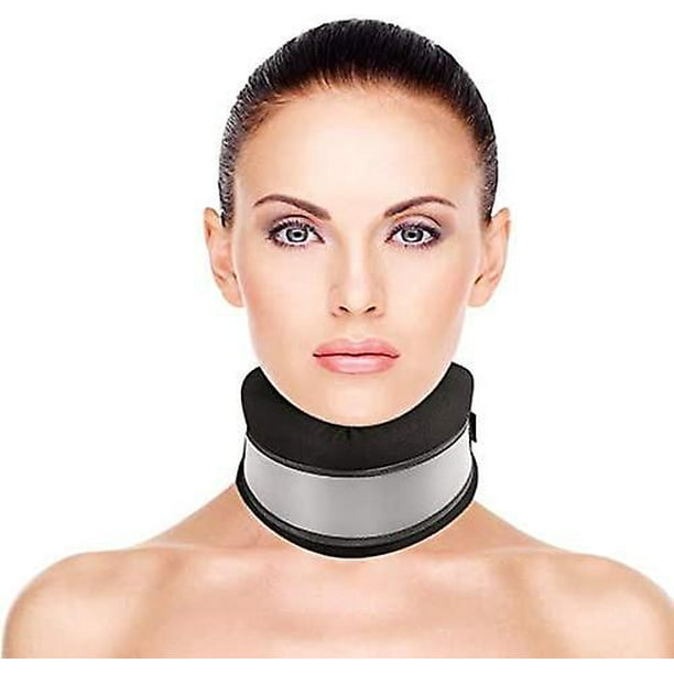 Neck support for clearance spondylitis