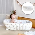 thumbnail image 4 of El portátil inflable del aire de la bañera lleva el espacio del ahorro para Sunnimix Bañera inflable, 4 of 8