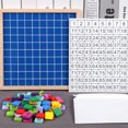thumbnail image 4 of BEADCEST Numbers Matching Board Number Pairing Board Wood for Family Time 1Pack, 4 of 4