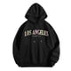 thumbnail image 2 of Sudadera con capucha Gibobby con Estampado de letras para Mujer negro S, 2 of 3