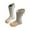 Beige, variant on IROINNID Girl's Knee-High Boot Round Toe Thick Soft Sole Zip-Up Princess Big Long Boot