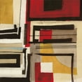 thumbnail image 2 of Gillen, Sophie 12x12 White Modern Wood Framed Museum Art Print Titled - Geometric II, 2 of 4