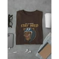 thumbnail image 3 of Stay Wild Stay Fast T-Shirt Men -Image by Shutterstock, Male x-Large, 3 of 4