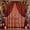 Burgundy, variant on AP 4 Panels Navy Blue Tulle Backdrop Curtains with String Lights, Total 20x10 ft, Sheer Wedding Baby Shower Birthday Party Photo Shoot Decorations