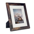 thumbnail image 4 of Scholartree 8 x 10 Wood Picture Frames Set of 2- Front Loading Basic Tabletop Picture Frame, Brown, 4 of 8
