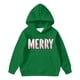 thumbnail image 5 of Sudadera con capucha para niñas y niños, sudadera de manga larga con cuello redondo y estampado de moda, jersey con bolsillo, sudadera de poliéster para niñas, 5 of 8