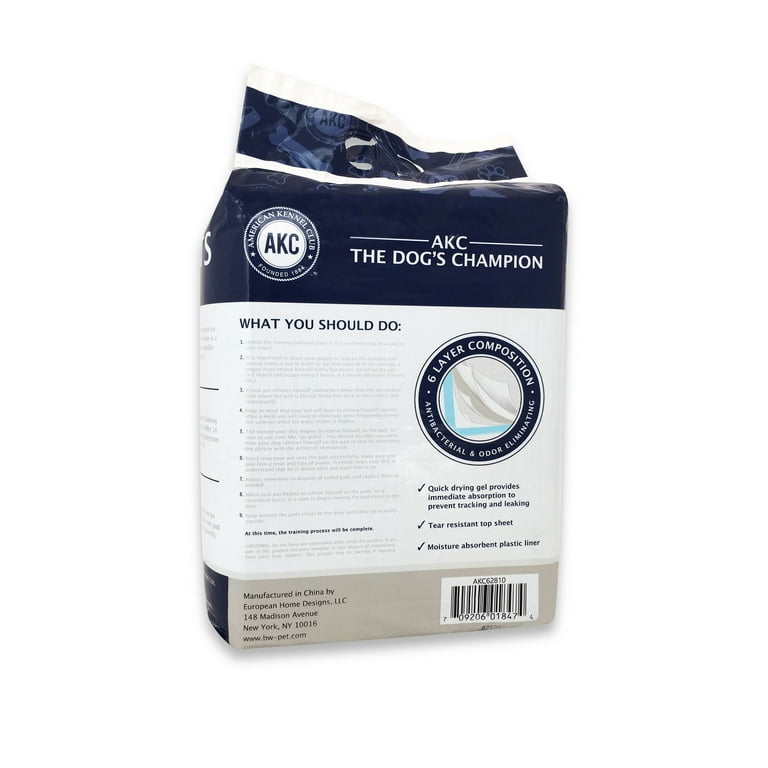 American Kennel Club Scented Puppy Training Pads with Ultra