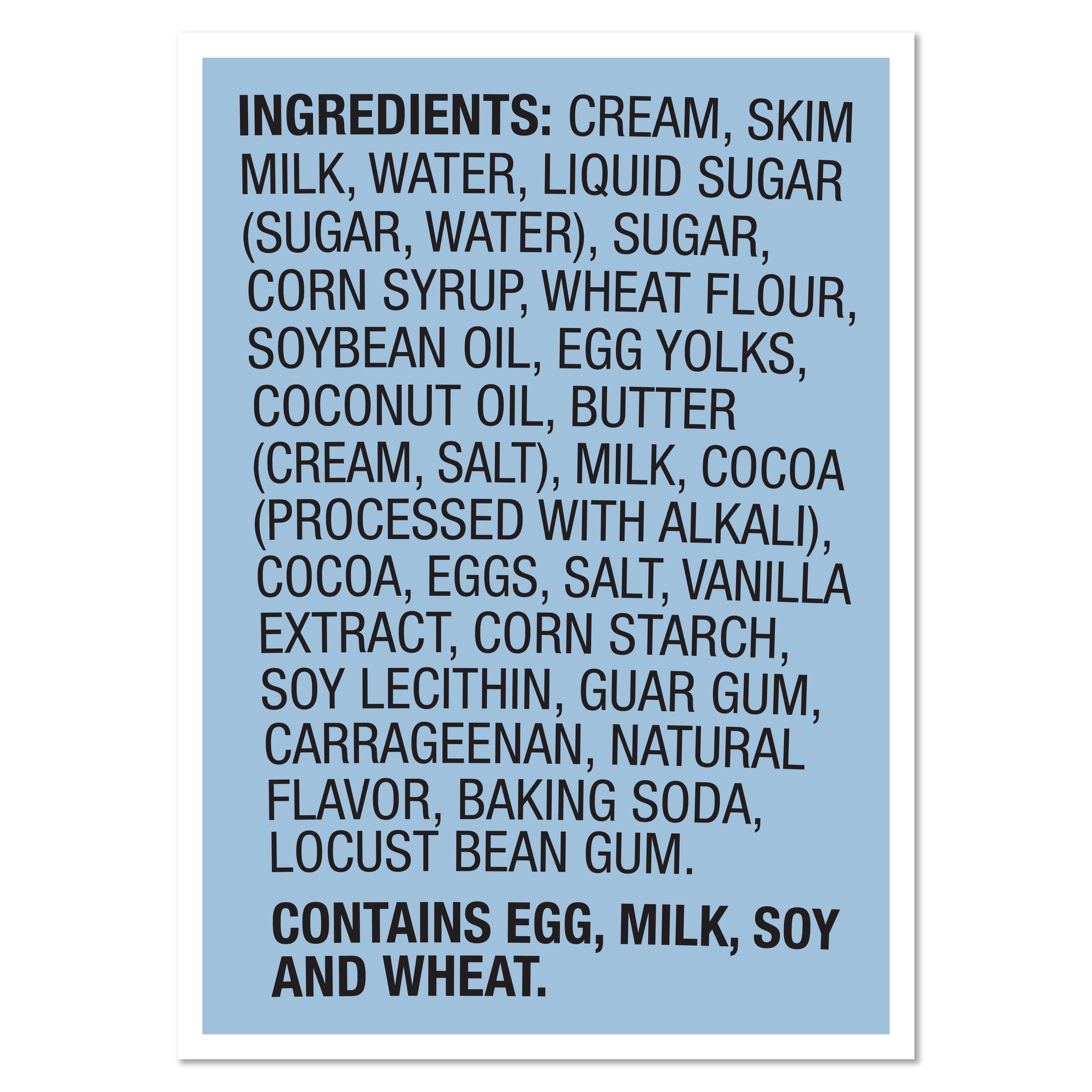 Ben & Jerry's Non-GMO Top Bossin' Cream Pie Ice Cream Free-Range Eggs Kosher Milk, 1 Pint