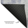 thumbnail image 7 of Dalyn Rugs Premium Machine Washable Mayfield AMF1067 Denim 8' x 10' Rug, 7 of 7